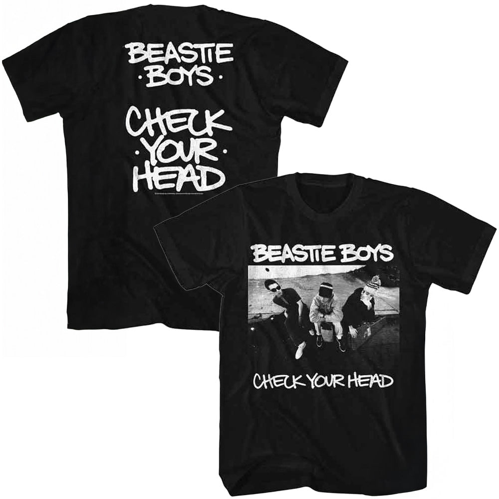 BEASTIE BOYS - (結成 45周年 ) - CHECK YOUR HEAD / バックプリントあり